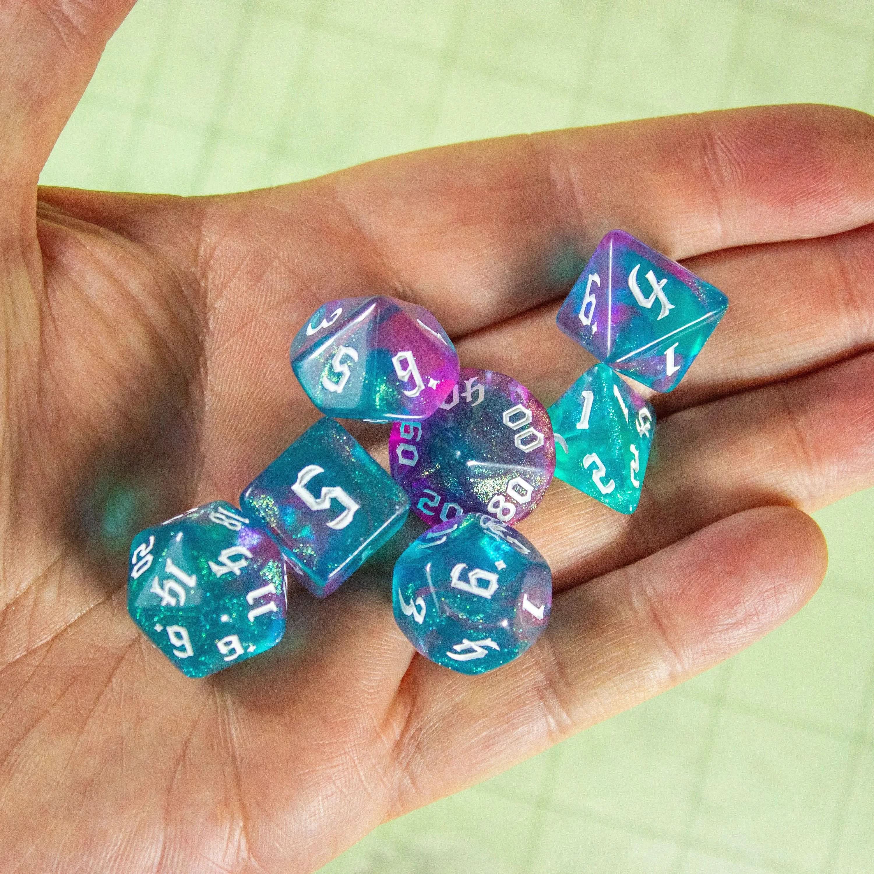 Cosmic Fog Dice Set
