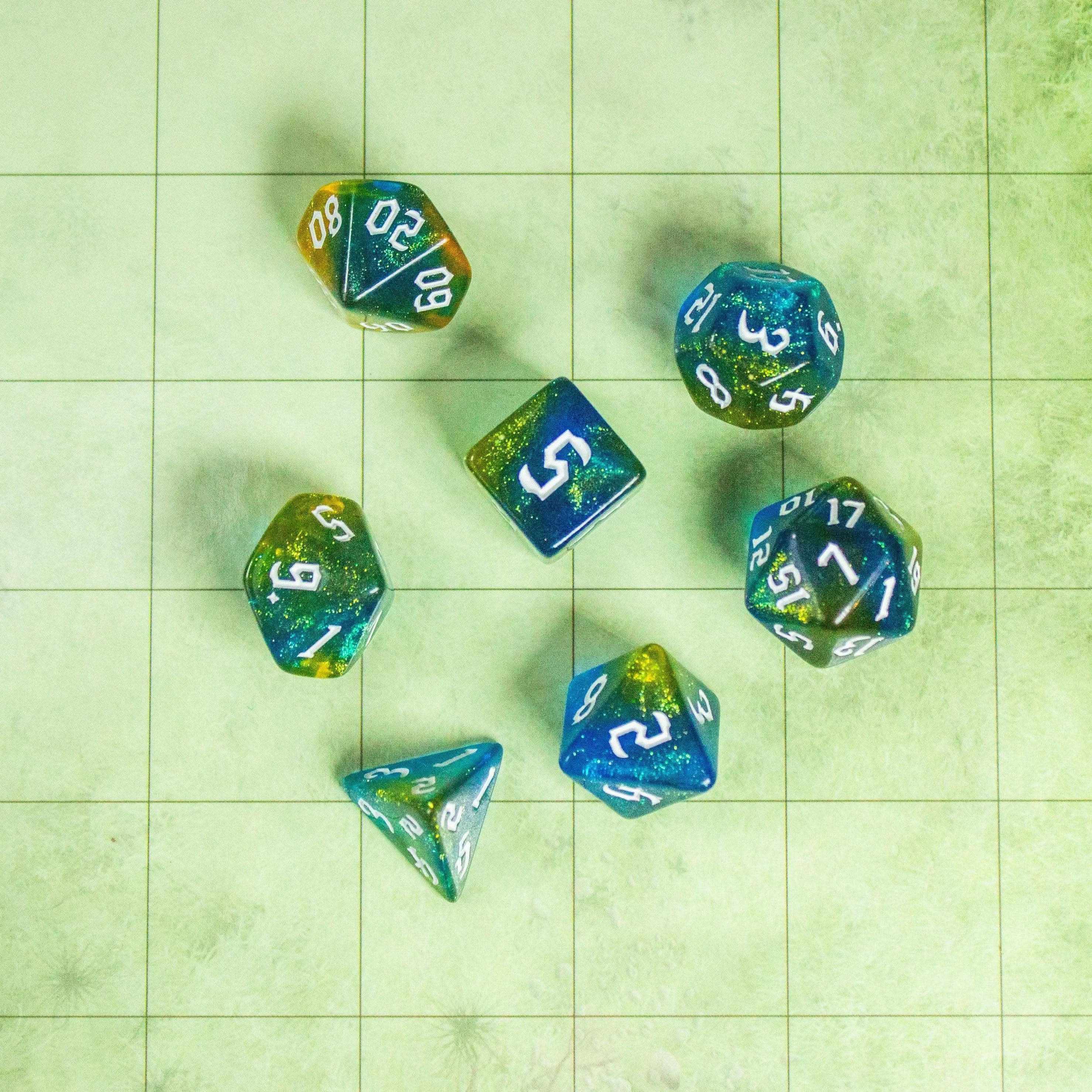Nebula Fog Dice Set