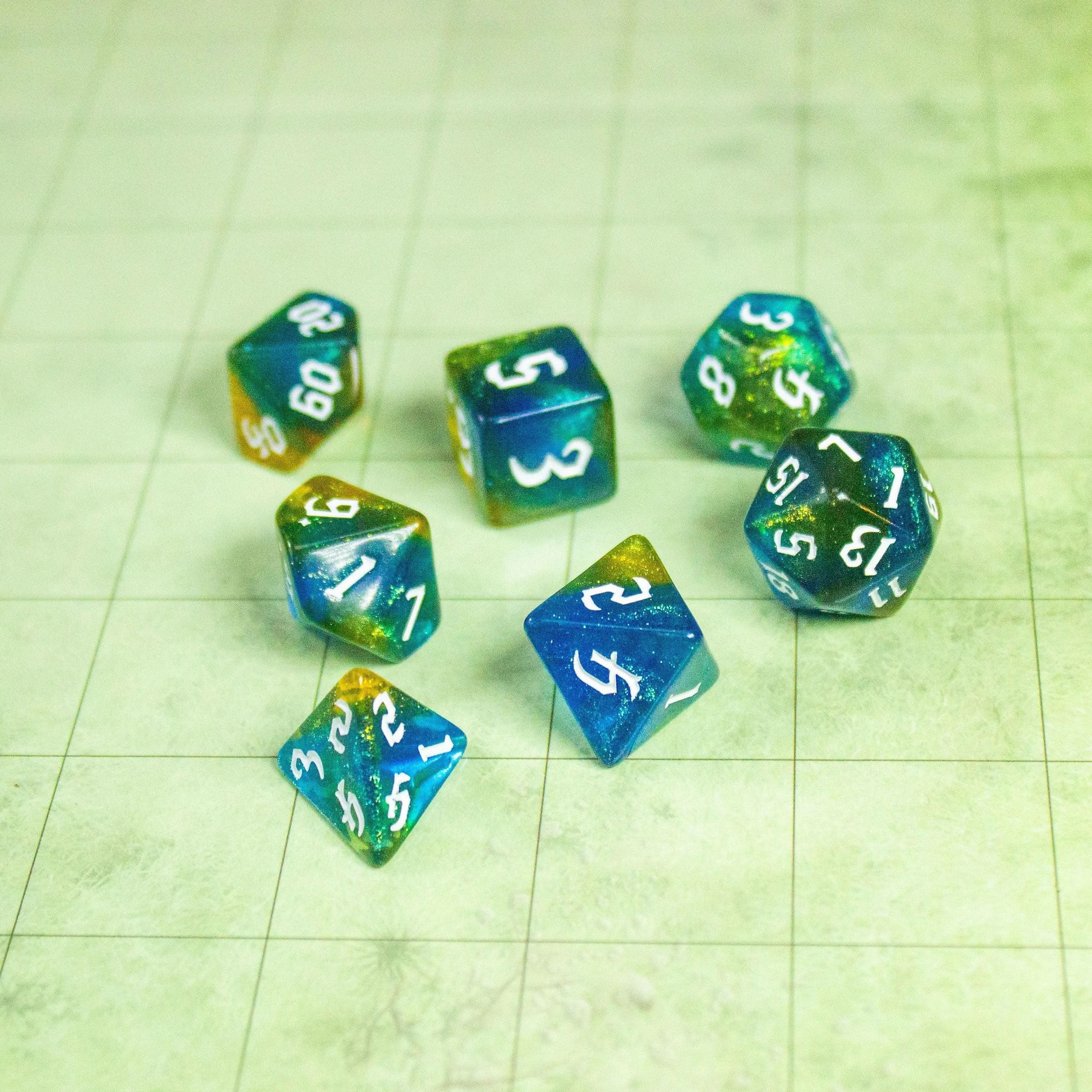 Nebula Fog Dice Set