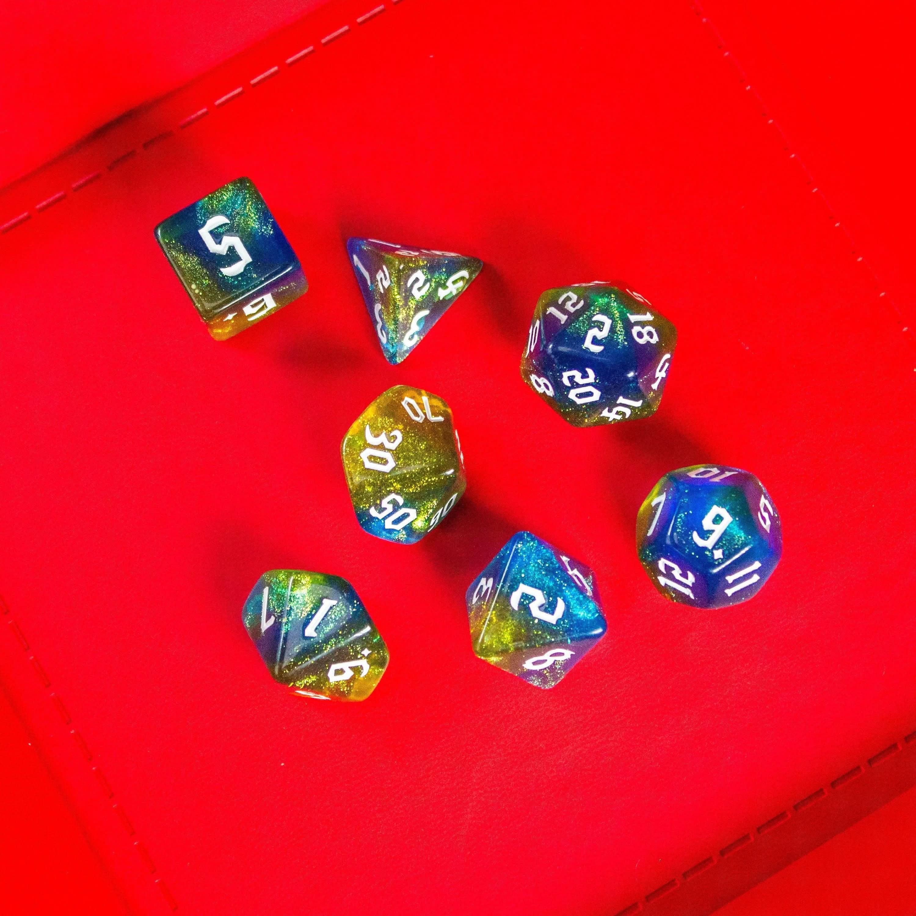 Nebula Fog Dice Set