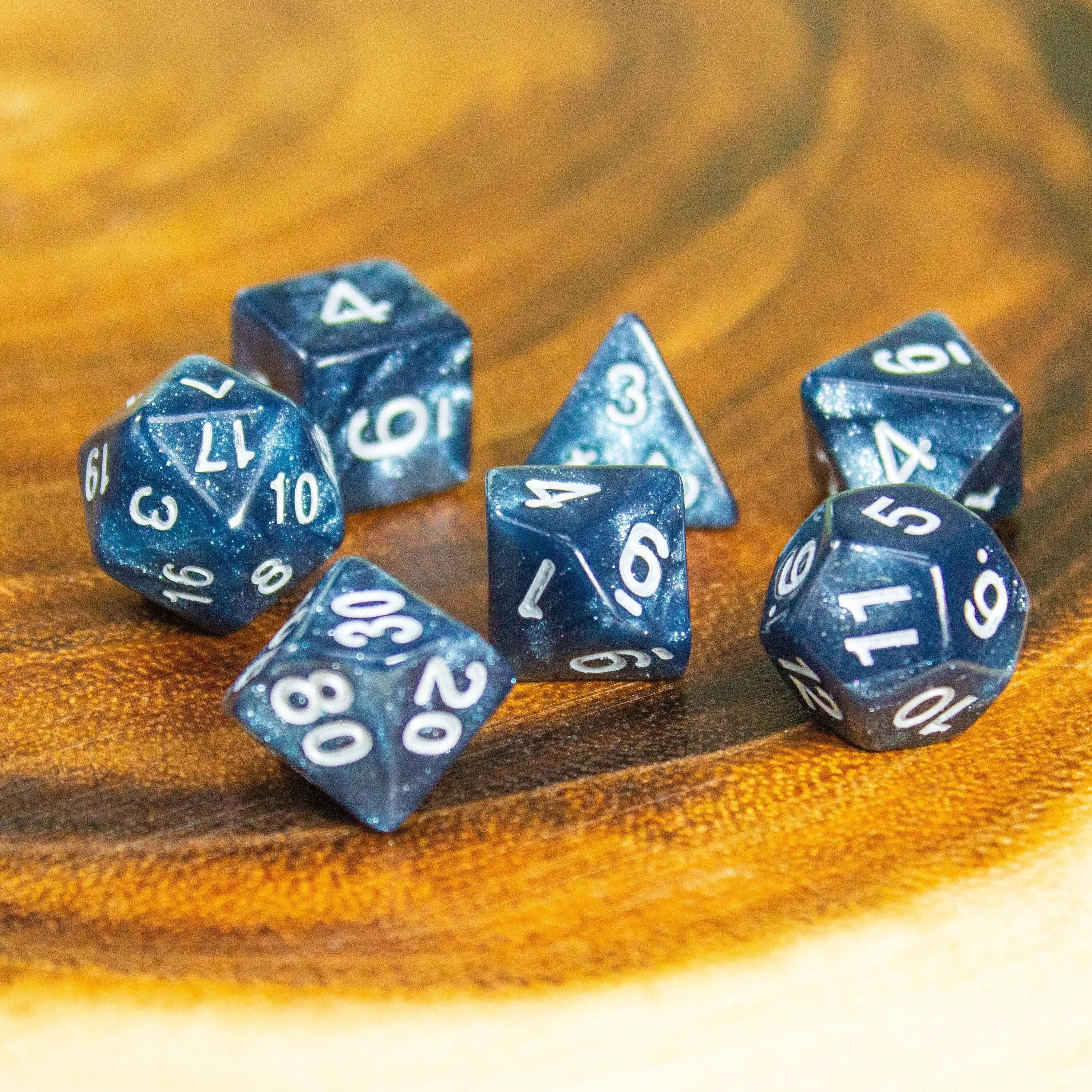 Abyss Shimmer Dice Set