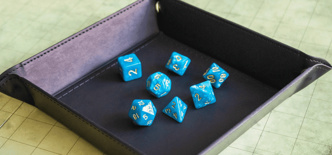 Dice Tray - Keeping Your Dice Secure