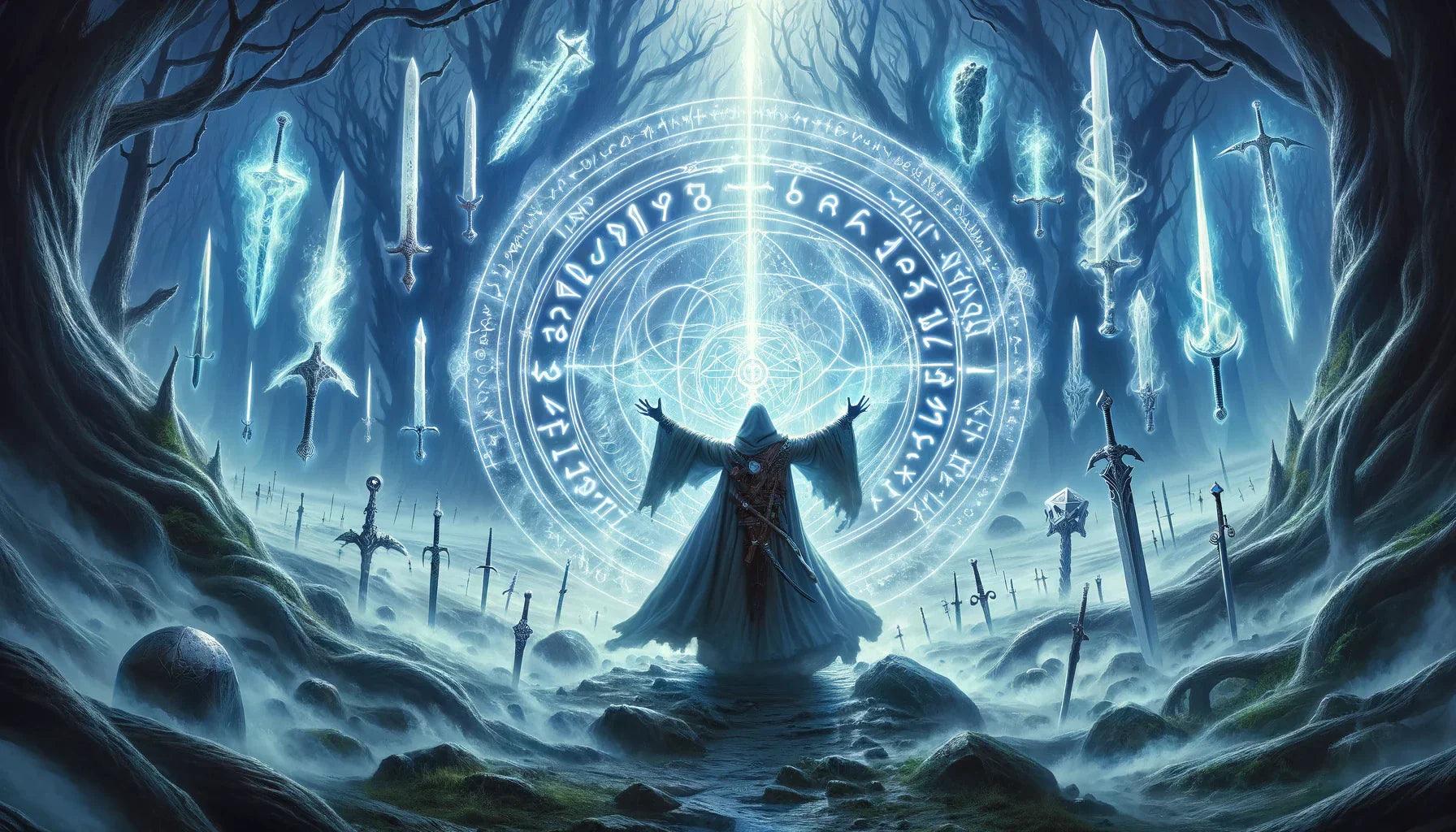 Blade Ward 5e: The Unsung Hero of D&D Spell Arsenal | dnd dice