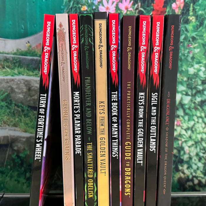 We are taking a look at the Supplements for DnD Book's