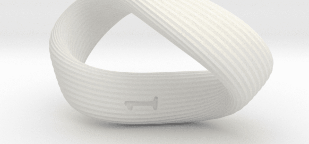 Mystery of the One-Sided Möbius Strip Die