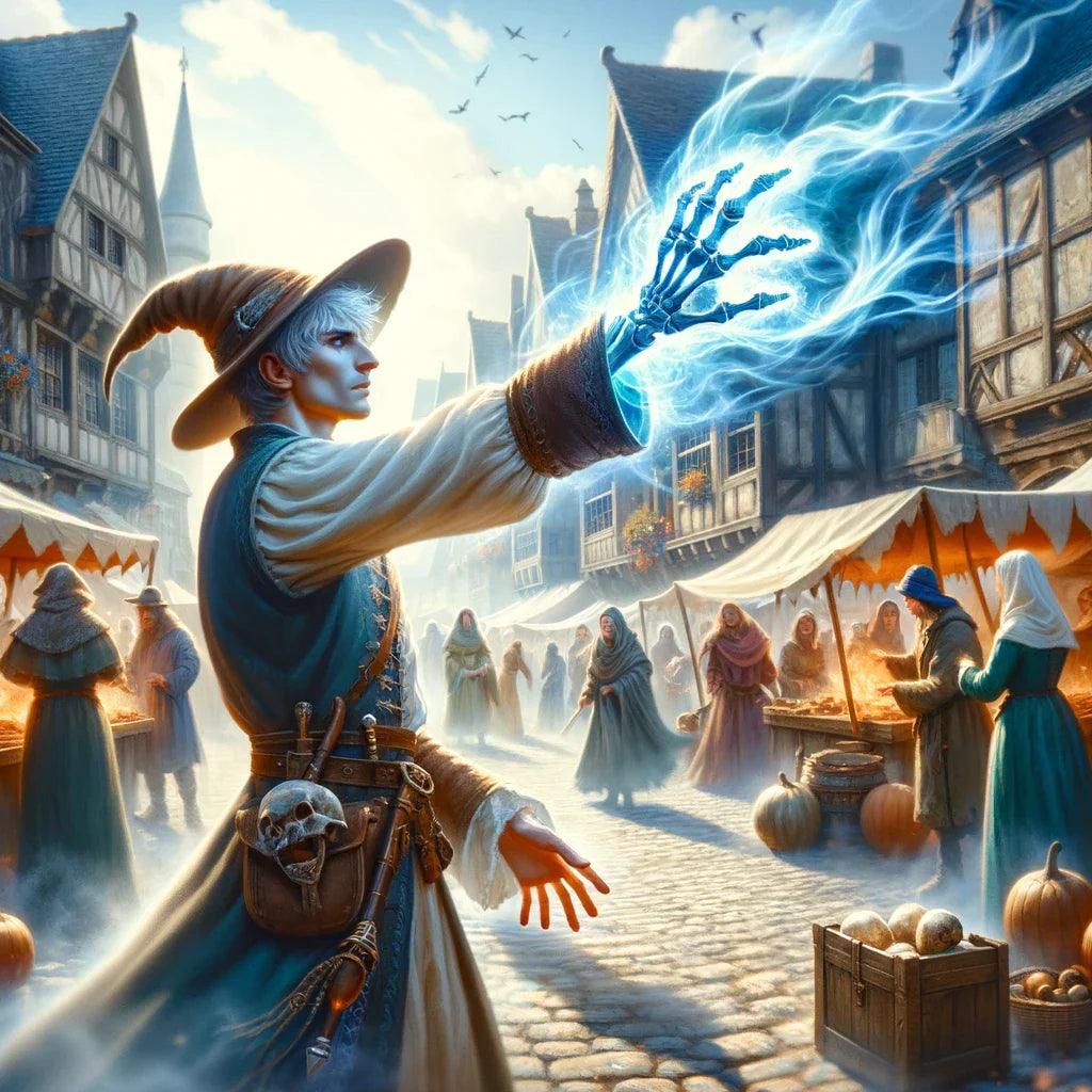 Chill Touch 5e: Mastering the Chilling Art of Necromancy | dnd dice