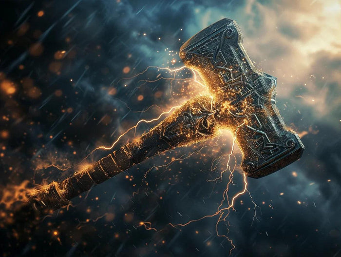 cleric 5e hammer with a celestrial glow