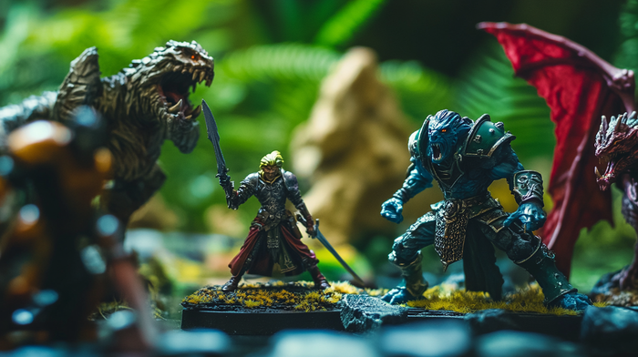 Mastering Dungeons & Dragons Combat Mechanics