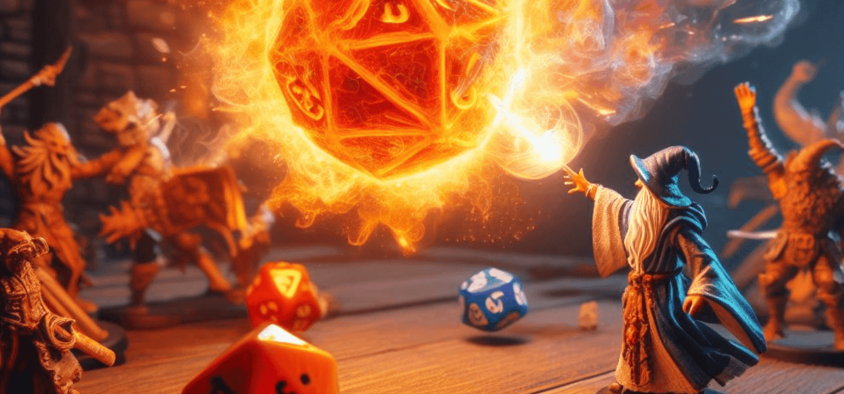 Delayed Blast Fireball 5e: Unleash the Inferno! – Mystery Dice Goblin