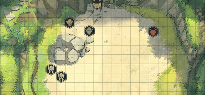 Dungeons and Dragons Token Set