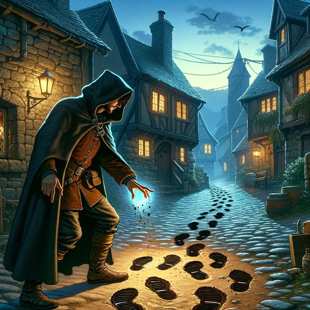 The Crafty Conjurer's Guide to Minor Illusion 5e | dnd dice