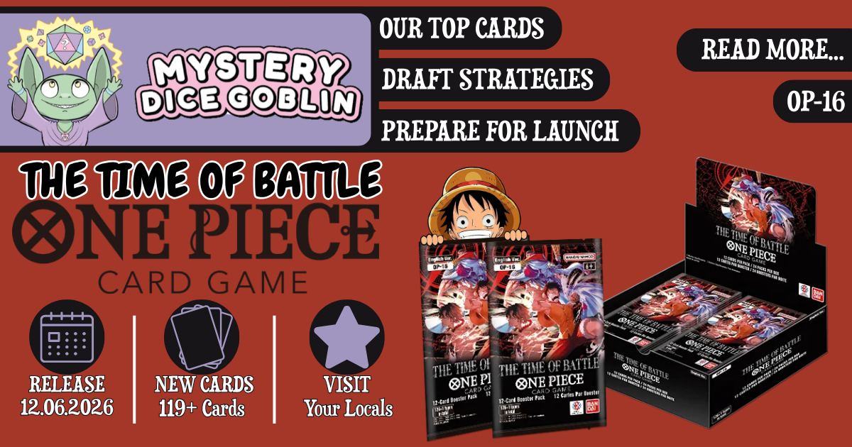 One Piece The Time Of Battle | OP-16 Pre-Release Guide & Beginner Overview