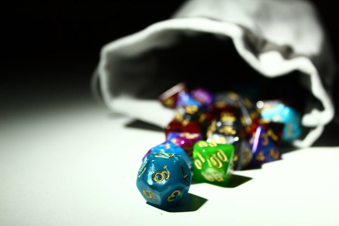 polyhedral dice