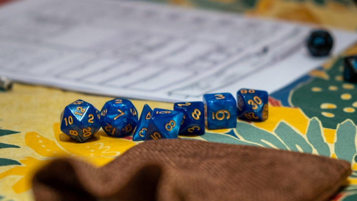 The Thrill of the Roll: Online vs. Tabletop Game Sessions - Mystery Dice Goblin