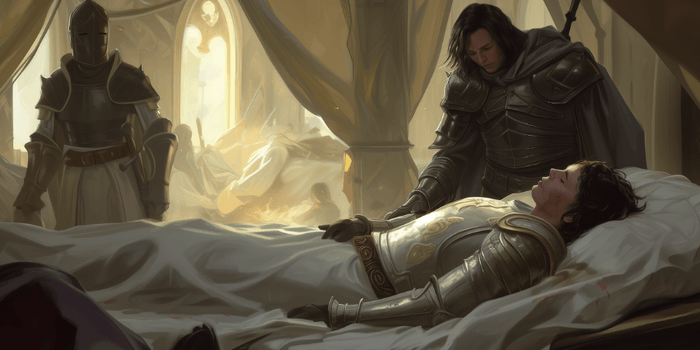 using healing word 5e