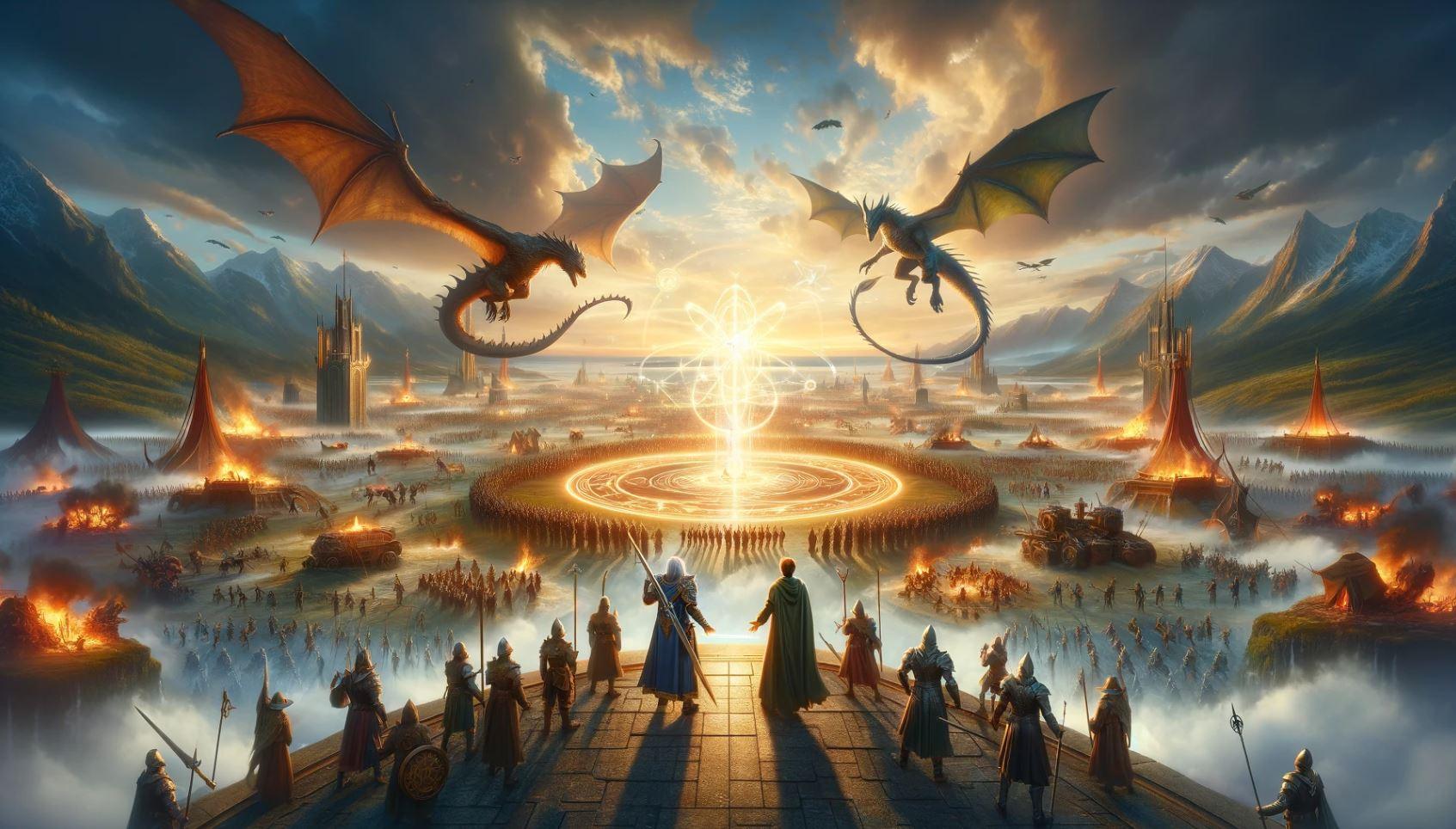 A Dungeons & Dragons Guide to Protective Magic - Warding Bond 5e | dnd dice