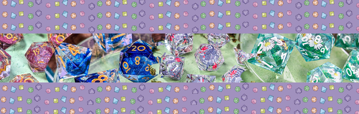 Liquid Core Dice