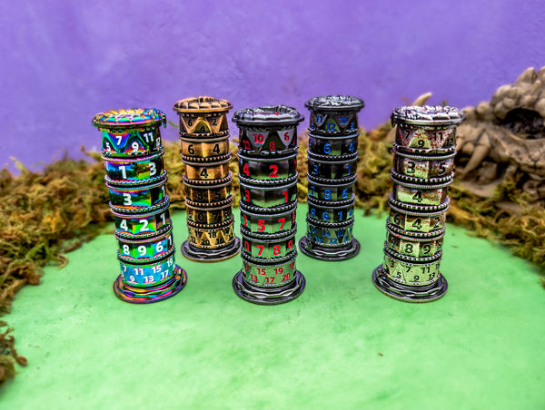 Dice Tower Fidget Toy