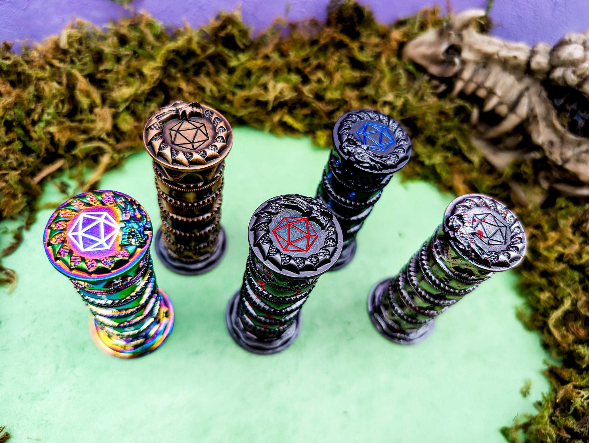Dice Tower Fidget Toy