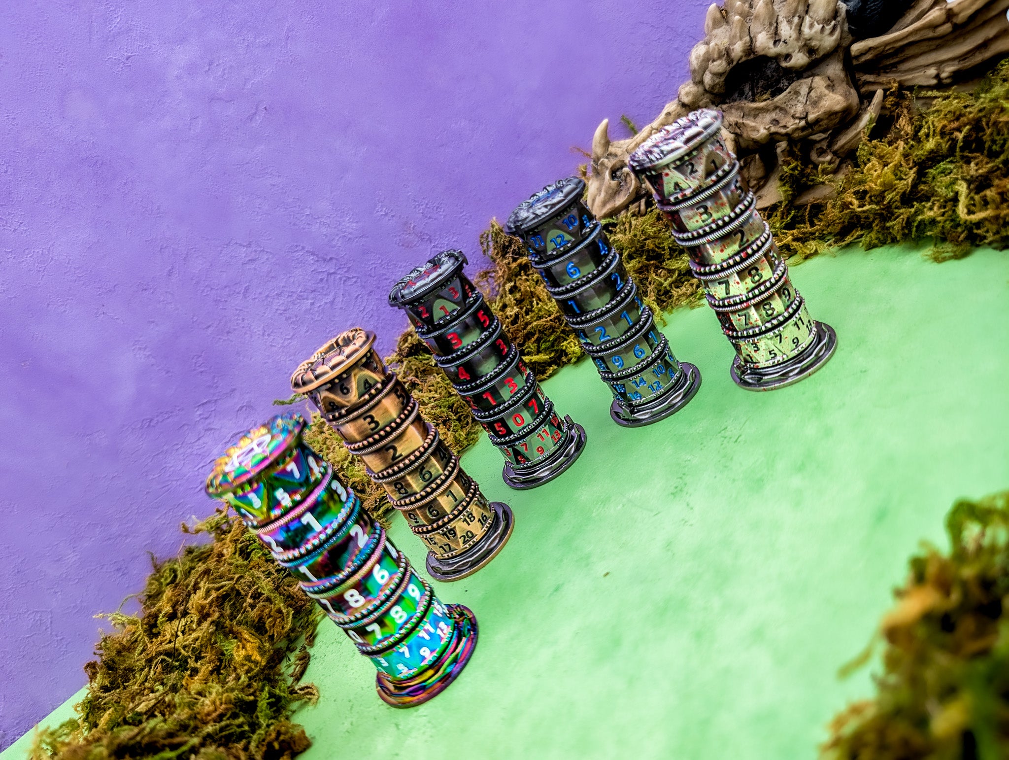 Dice Tower Fidget Toy