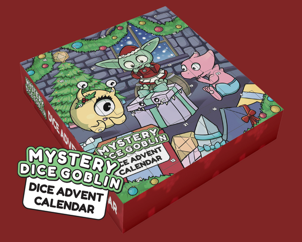 Pre-Order - The 2024 Mystery Dice Goblin Advent Calendar