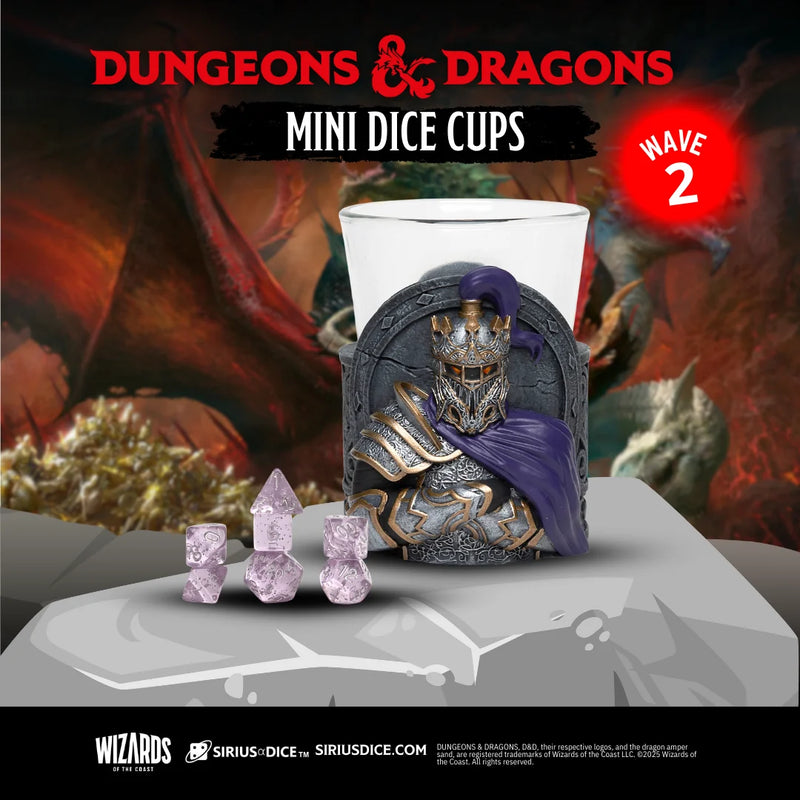 D&D Mini Dice Cups Wave 2