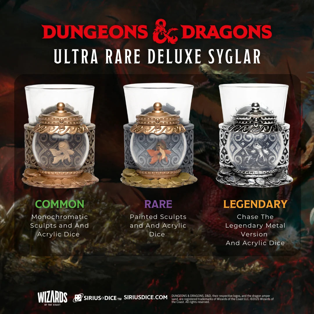 D&D Mini Dice Cups Wave 2