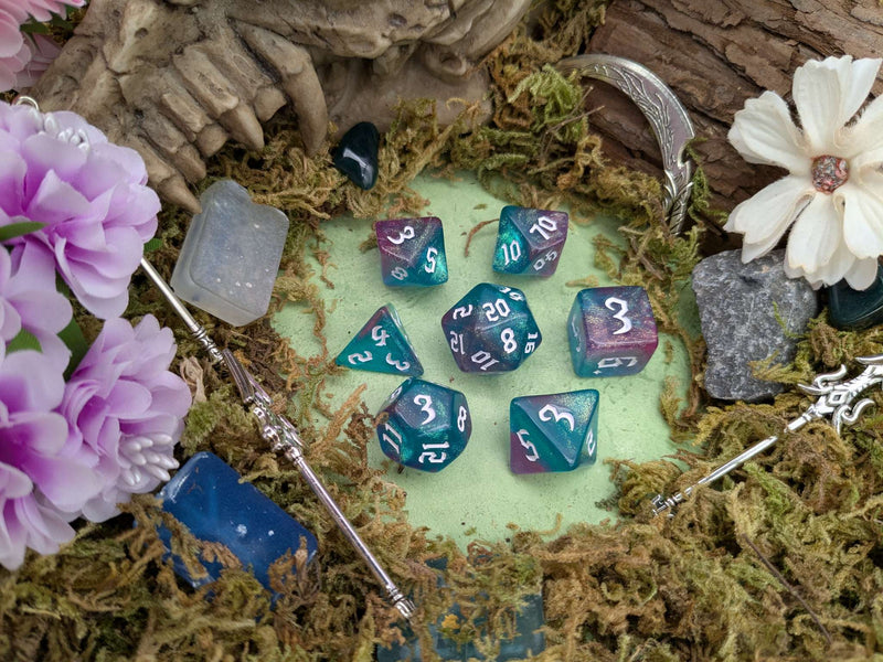 Cosmic Fog Dice Set