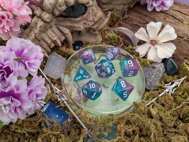 Cosmic Fog Dice Set