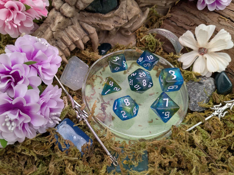 Nebula Fog Dice Set
