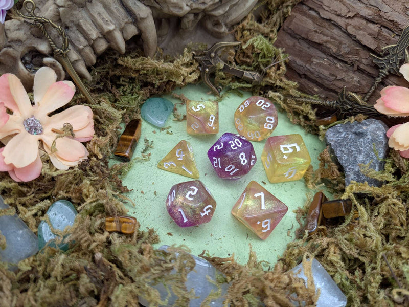 Sunset Fog Dice Set