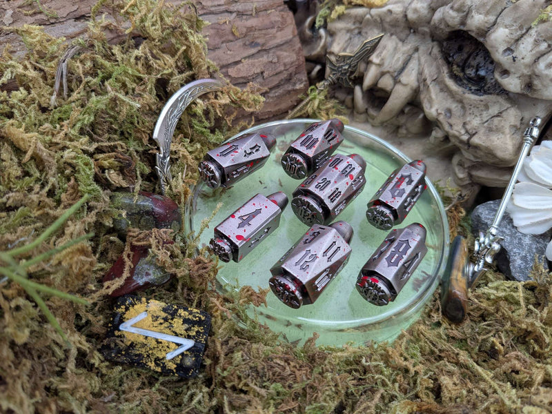 The Warmachine | Metal Bullet Hell Dice