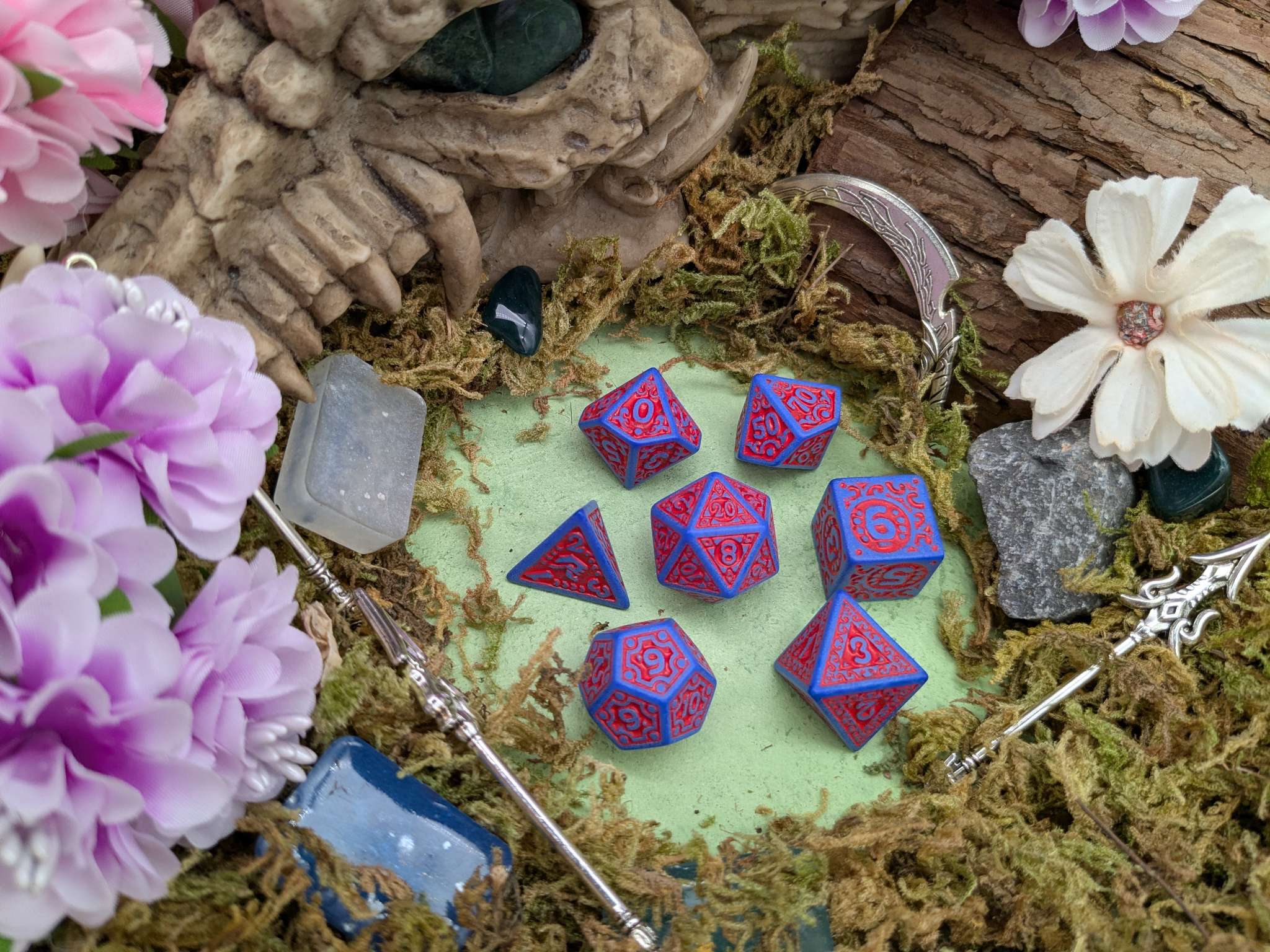 Ornate Hero Dice Set