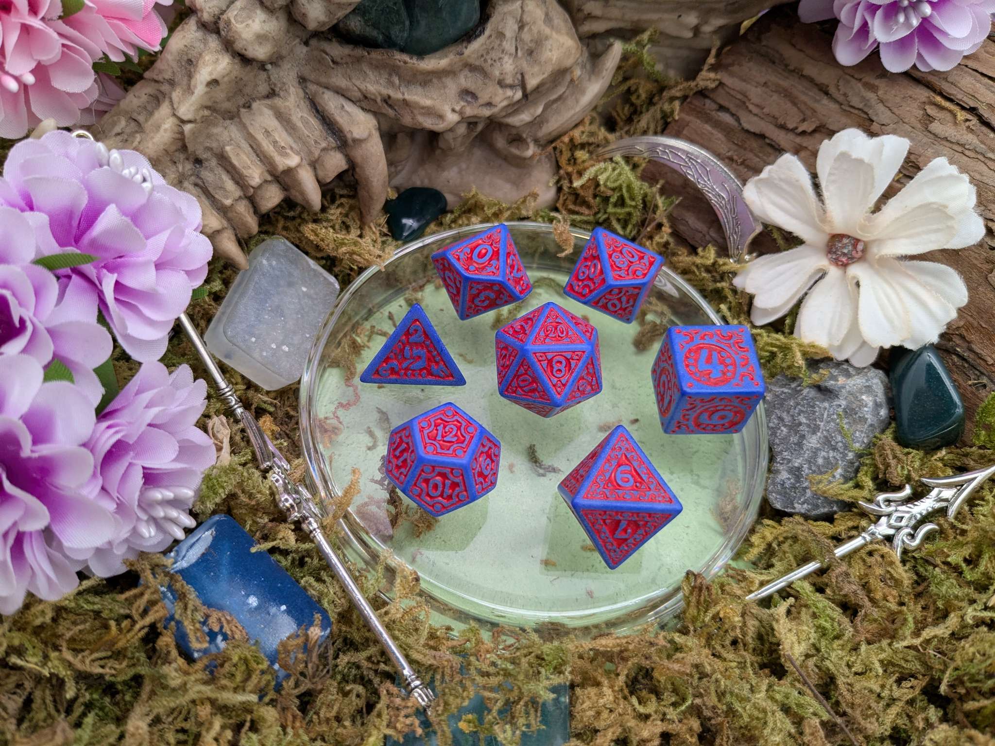 Ornate Hero Dice Set