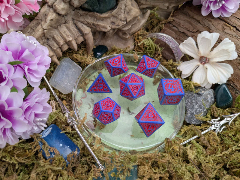 Ornate Hero Dice Set