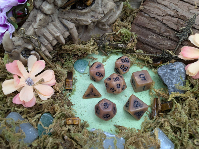 Ancient Pastel Dice Set