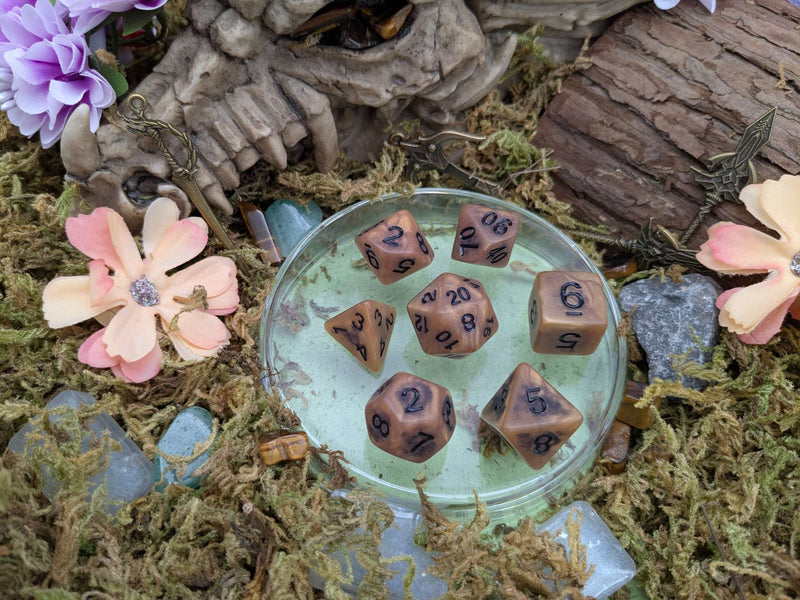 Ancient Pastel Dice Set