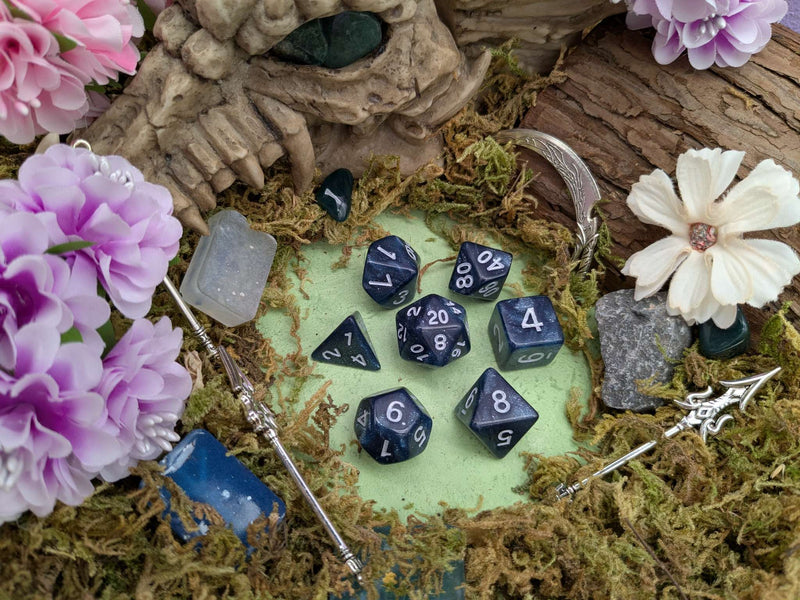 Abyss Shimmer Dice Set