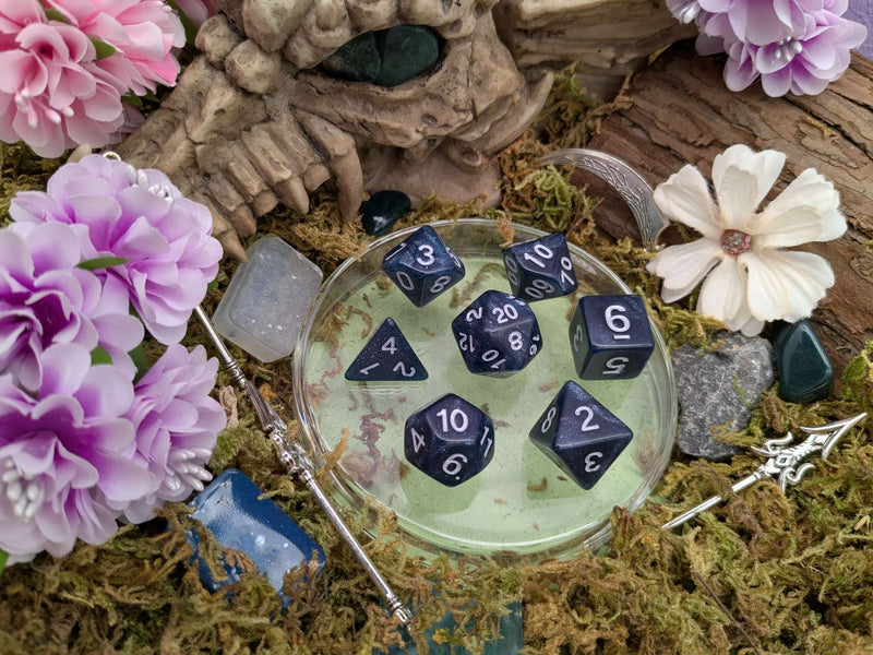 Abyss Shimmer Dice Set