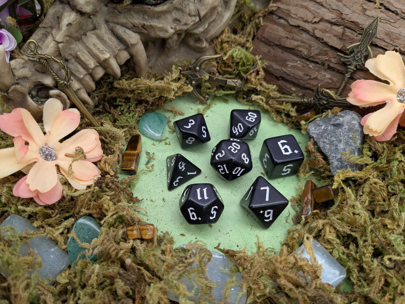 White Witch Dice Set