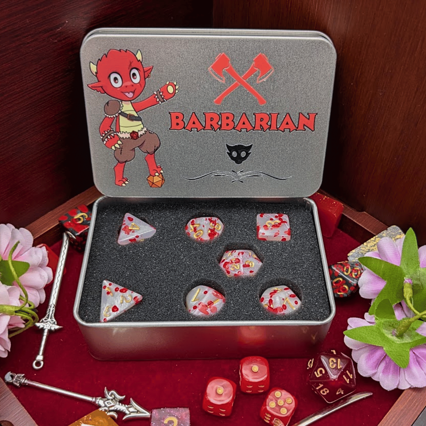 Class Dice Tins