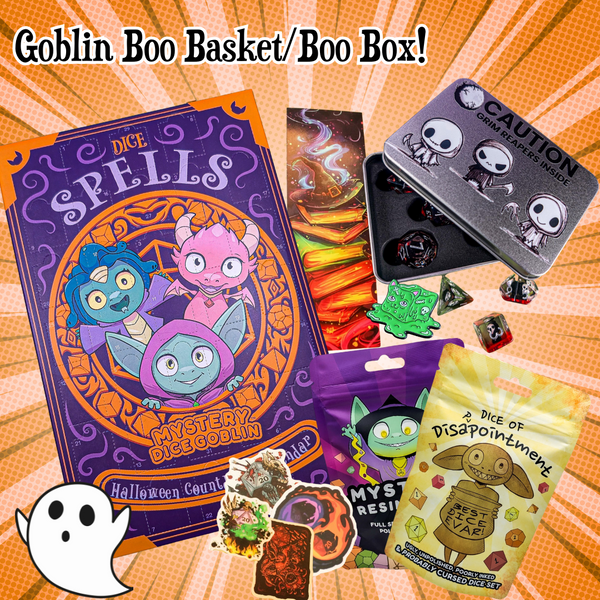Dice Goblin Boo Basket/Boo Box | Mystery Dice Goblin