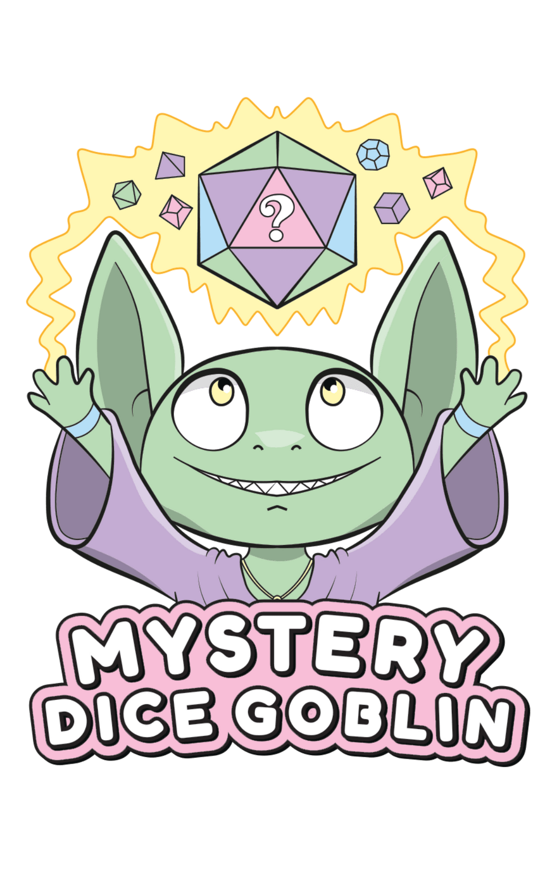 Subscription. for Dungeons and Dragons sold by Mystery Dice Goblin 