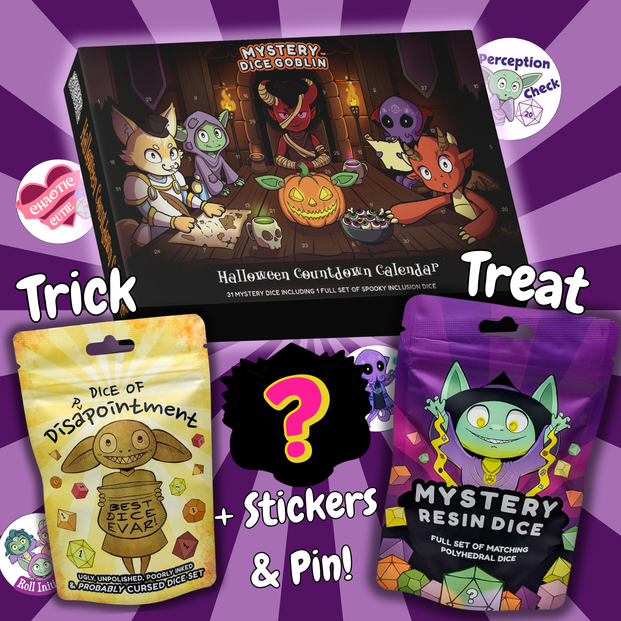 Trick 'N' Treat Calendar Bundle