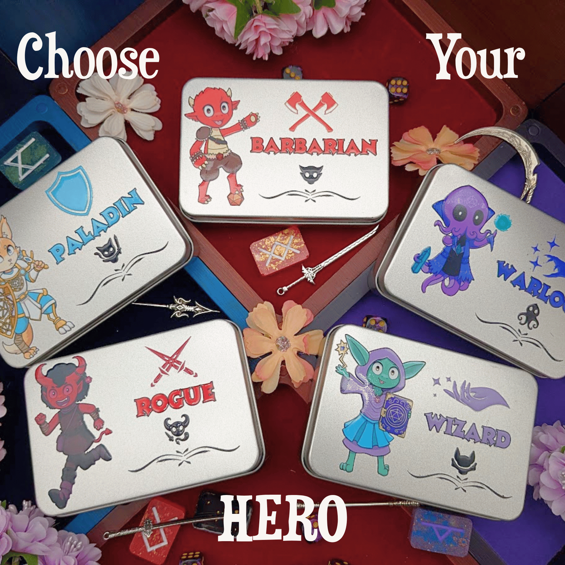 Class Dice Tins