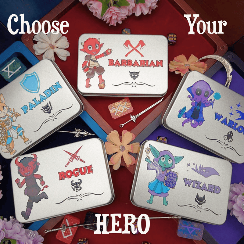Class Dice Tins