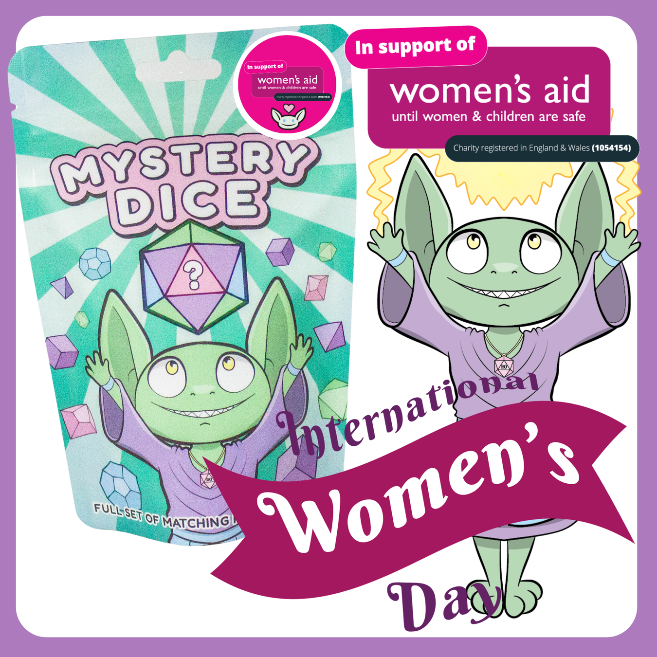 Out of Stock - Limited Mystery Bag supporting Women's Aid