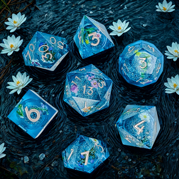 River Bloom - Liquid Core Dice