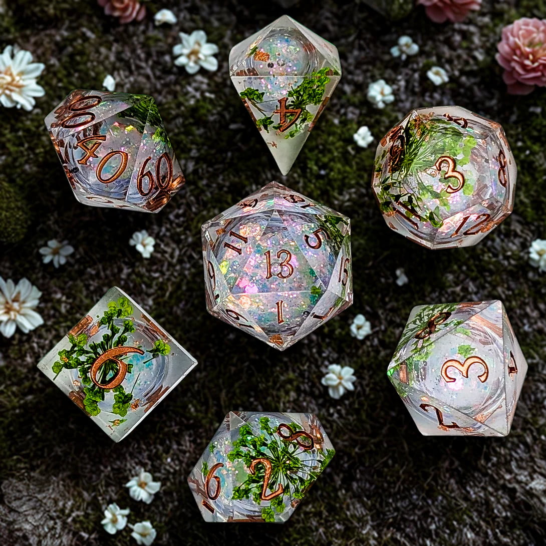 Druid Craft - Liquid Core Dice