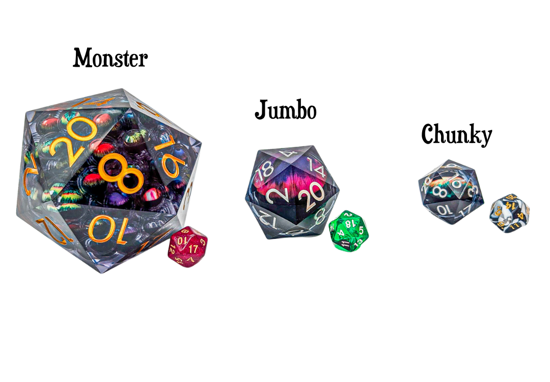 Jumbo D20 Mystery Bag